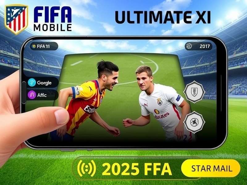 FIFA Mobile Ultimate XI Gameplay